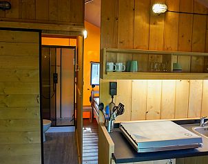 Verblijf 525314 - Tenthuis Twente - Safaritent 5 personen incl. sanitair aan het meer