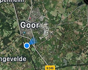Verblijf 526503 - Vakantiewoning Twente - Vakantiehuisje in Goor