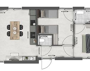 Guest house 526825 - Holiday property Twente - Hofvilla Amalia met hottub & sauna | Hondenhek | 4 pers