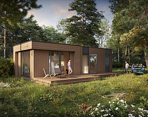 Verblijf 526848 - Vakantiewoning Twente - Spa lodge met hottub & interne sauna | 2 pers