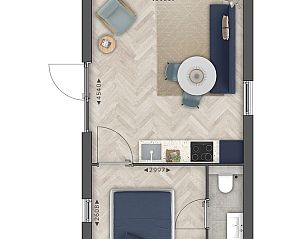 Guest house 526849 - Holiday property Twente - Waterlodge met hottub | 2 pers