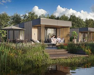 Guest house 526850 - Holiday property Twente - Waterlodge met hottub & sauna | 2 pers