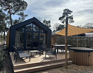 Unterkunft 526852 - Ferienhaus Twente - Boslodge met hottub & sauna