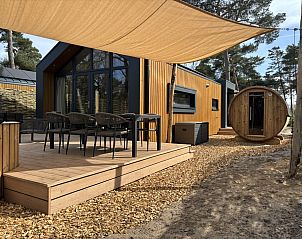 Unterkunft 526852 - Ferienhaus Twente - Boslodge met hottub & sauna