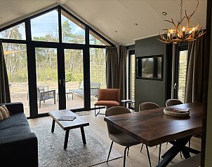 Unterkunft 526852 - Ferienhaus Twente - Boslodge met hottub & sauna