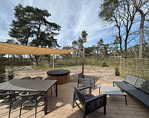 Unterkunft 526852 - Ferienhaus Twente - Boslodge met hottub & sauna