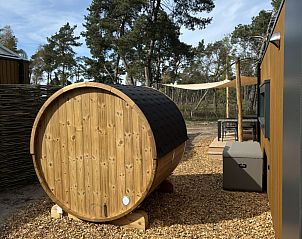 Unterkunft 526852 - Ferienhaus Twente - Boslodge met hottub & sauna