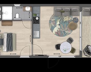 Unterkunft 526855 - Ferienhaus Twente - Hofvilla Amalia met sauna | Hondenhek | 2 pers