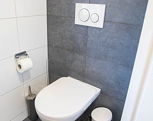 Stijlvolle toiletruimte in Huisje in Broekland, Salland, Overijssel.