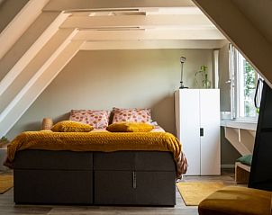 Comfortabele slaapkamer in Huisje in Broekland, vakantiehuis in Salland, Overijssel.