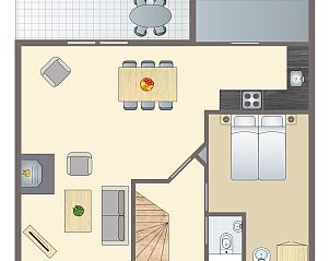 Unterkunft 5302140 - Bungalow Salland - Twenhaarsveld | 4-persoons bungalow | 4L