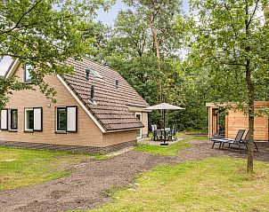 Unterkunft 5302145 - Bungalow Salland - Twenhaarsveld | 6-persoons wellnessbungalow | 6LW