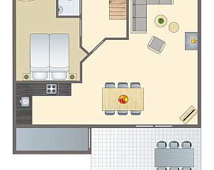 Unterkunft 5302155 - Bungalow Salland - Twenhaarsveld | 6-persoons bungalow | 6C2