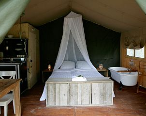Unterkunft 5302160 - Zelthaus Salland - Romantic Safaritent met bad