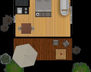 Unterkunft 5302160 - Zelthaus Salland - Romantic Safaritent met bad