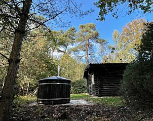 Unterkunft 5302170 - Ferienhaus Salland - Vakantiehuis Outdoors Holten - Family Lodge met bad & hottub