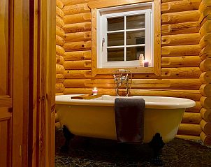 Unterkunft 5302170 - Ferienhaus Salland - Vakantiehuis Outdoors Holten - Family Lodge met bad & hottub