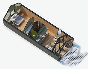 Verblijf 5302173 - Vakantiewoning Salland - Vakantiehuis Outdoors Holten - Diamond Suite met Jacuzzi