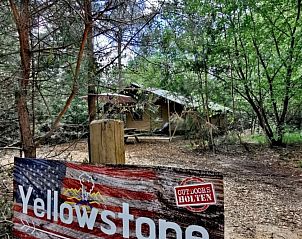 Verblijf 5302174 - Vakantiewoning Salland - Vakantiehuis Outdoors Holten - Glamping tent bad