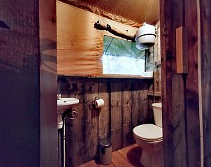 Verblijf 5302174 - Vakantiewoning Salland - Vakantiehuis Outdoors Holten - Glamping tent bad