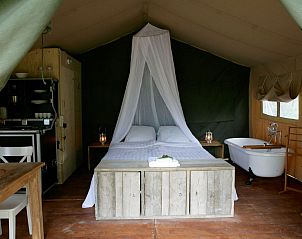Verblijf 5302176 - Vakantiewoning Salland - Vakantiehuis Outdoors Holten - Romantic Safaritent bad