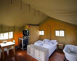 Verblijf 5302176 - Vakantiewoning Salland - Vakantiehuis Outdoors Holten - Romantic Safaritent bad