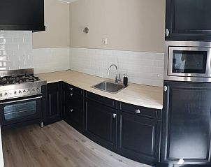 Moderne Kche im Ferienhaus in Holten, ideal fr Kochbegeisterte in Salland, Overijssel.