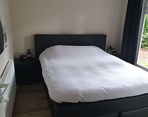 Komfortables Schlafzimmer im Ferienhaus in Holten, Ruhe in der Natur von Salland, Overijssel.