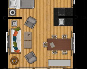 Unterkunft 530283 - Ferienhaus Salland - Vakantiehuisje in Holten