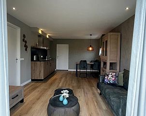 Ruime open leefruimte in Vakantiehuisje in Raalte, ideaal voor ontspannen in Salland, Overijssel