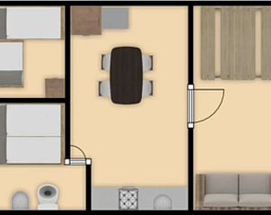 Guest house 531007 - Holiday property Salland - Kampeerlodge