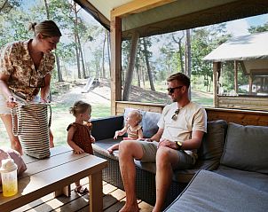 Verblijf 531010 - Vakantiewoning Salland - Safarilodge deluxe