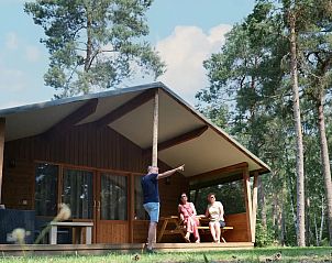 Verblijf 531017 - Vakantiewoning Salland - Safarilodge deluxe