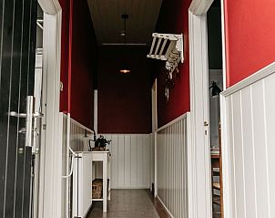 Stijlvolle gang in Vakantiehuisje in Olst, vakantiehuis in Salland, Overijssel.