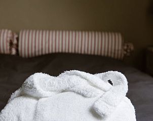 Comfortabele slaapkamer in Vakantiehuisje in Olst, vakantiehuis in Salland, Overijssel.