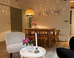 Sfeervolle binnenruimte van Huisje in Hellendoorn, vakantieverblijf in Hellendoorn, Salland.