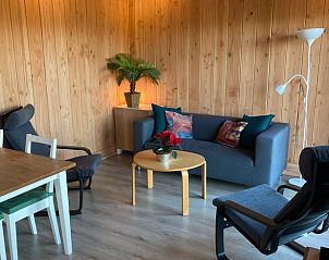 Knusse woonkamer in Huisje in Hellendoorn, vakantiehuis in Salland, Overijssel.