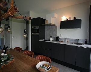 Stijlvolle eetruimte in vakantiehuis Huisje in Hellendoorn, Overijssel