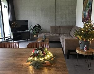 Gezellige woonkamer in Huisje in Hellendoorn vakantiewoning, Salland