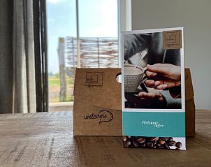 Welkomspakket in Vakantiehuis in Hellendoorn, uitnodigend voor een warm verblijf in Salland, Overijssel.