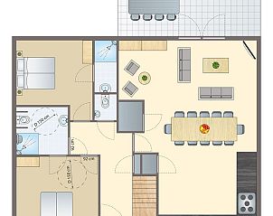 Guest house 533209 - Bungalow Salland - Landgoed De Hellendoornse Berg | 12-persoons bungalow - Extr