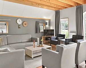 Guest house 533215 - Bungalow Salland - Landgoed De Hellendoornse Berg | 8-persoons bungalow | 8C
