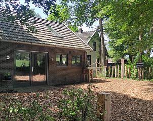 Avondverlichting bij Vakantiehuisje in Wesepe, sfeervol en knus in Salland, Overijssel.