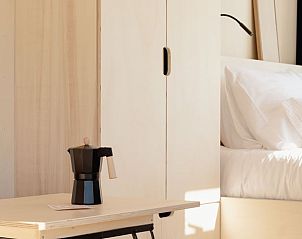 Koffiehoek in Vakantiehuis in Wesepe, ideaal voor ontspanning in Salland, Overijssel