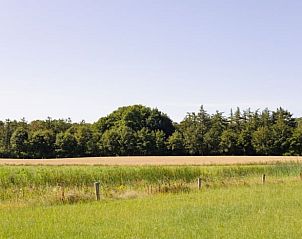 Weids uitzicht over velden bij Vakantiehuis in Wesepe, Salland, Overijssel