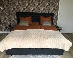 Komfortables Schlafzimmer in Cottage in Lettele, Ferienhaus in Salland, Overijssel.