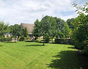Grner Garten von Huisje in Lettele, Ferienhaus in Lettele, Overijssel.