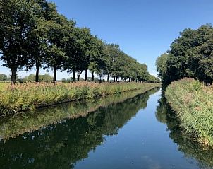 Ruhige Lage am Wasser in der Nhe von Cottage in Lettele, Ferienhaus in Salland.