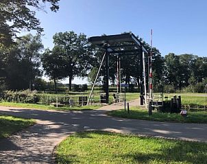 Rad- und Wanderweg in der Nhe von Haus in Lettele, Ferienunterkunft in Overijssel.