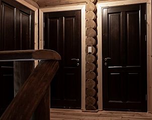 Wooden doors in Holiday home in Ommen, an atmospheric stay in the Vecht region, Overijssel.